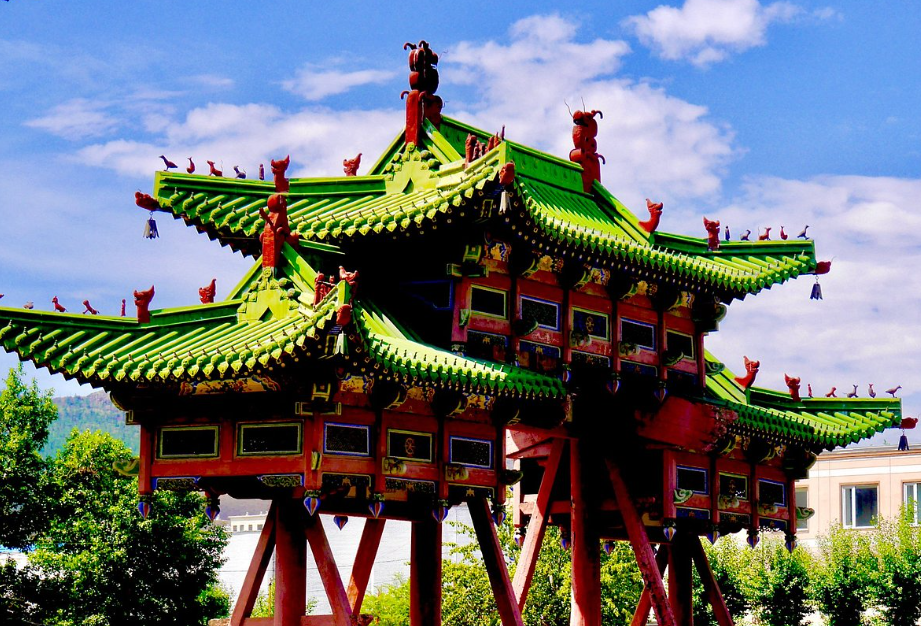 Bogd Khan Palace Museum, Ulaanbaatar, Mongolia